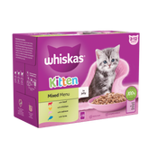 whiskas mix menu kitten jelly